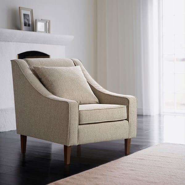 FLINSHULT Sillón, beige