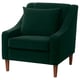 Opción: FLINSHULT Sillón, Djuparp verde oscuro