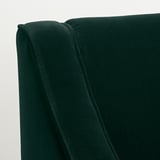 FLINSHULT Sillón, Djuparp verde oscuro