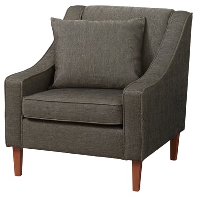 FLINSHULT Sillón, marrón/beige