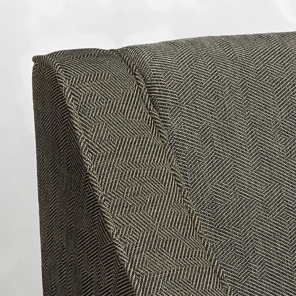 FLINSHULT Sillón, marrón/beige