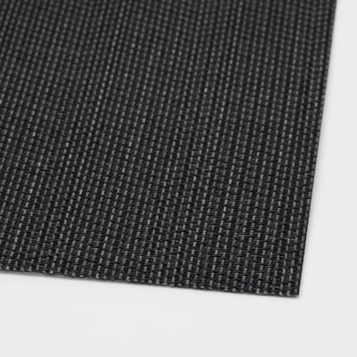 FLYGFISK Mantel individual, gris oscuro, 15x12 "