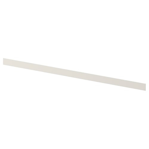 FÖRBÄTTRA Listón y herrajes, blanco, 36x7/8 "
