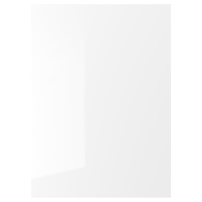 FÖRBÄTTRA Panel lateral, alto brillo blanco, 26x36 "