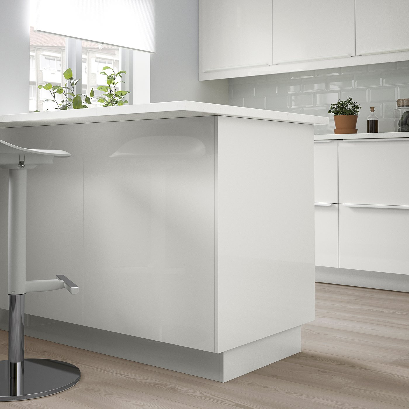 IKEA カバーパネル FORBATTRA 63㎝*80㎝ オフホワイト 2枚 FÖRBÄTTRA