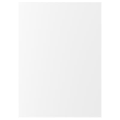FÖRBÄTTRA Panel lateral, blanco mate, 26x36 "