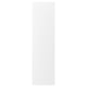 FÖRBÄTTRA Panel lateral, blanco mate, 25x90 "