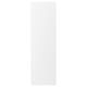 FÖRBÄTTRA Panel lateral, blanco mate, 25x80 "