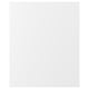 FÖRBÄTTRA Panel lateral, blanco mate, 25x30 "