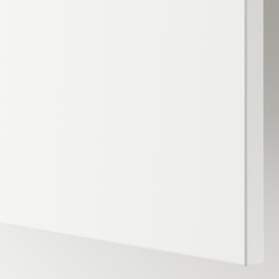 FÖRBÄTTRA Panel lateral, blanco mate, 36x96 "