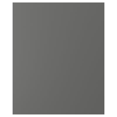 FÖRBÄTTRA Panel lateral, gris oscuro, 25x30 "