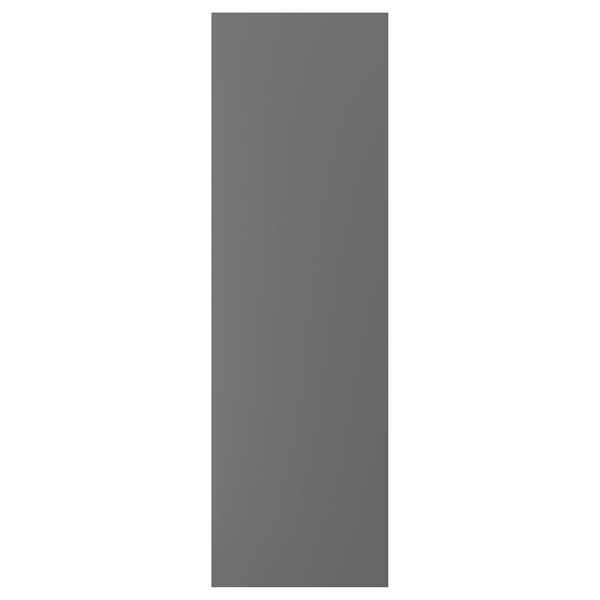 FÖRBÄTTRA Panel lateral, gris oscuro, 25x80 "
