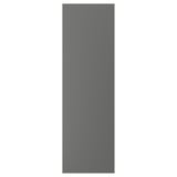 FÖRBÄTTRA Panel lateral, gris oscuro, 25x80 "