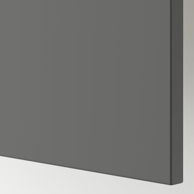 FÖRBÄTTRA Panel lateral, gris oscuro, 36x96 "