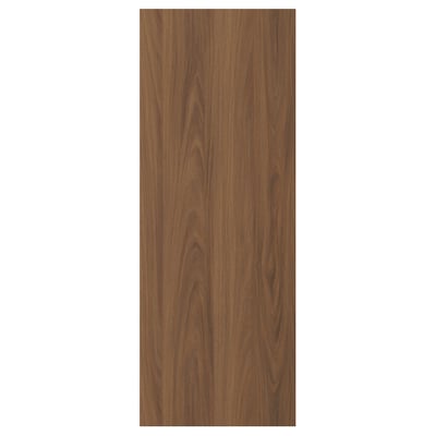 FÖRBÄTTRA Panel lateral, marrón efecto de nogal, 15x41 1/8 "