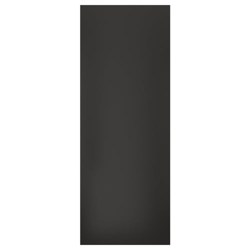 FÖRBÄTTRA Panel lateral, mate antracita, 36x96 "