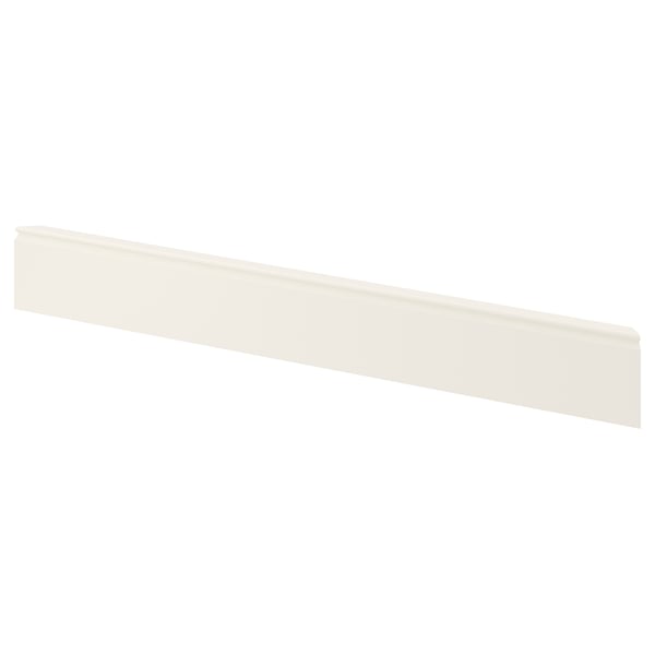 FÖRBÄTTRA Plinto decorativo, color hueso, 87x4 "