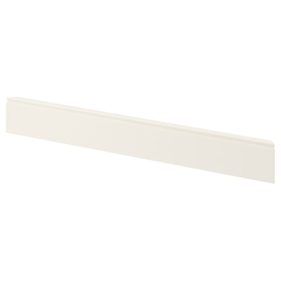FÖRBÄTTRA Plinto decorativo, color hueso, 87x4 "