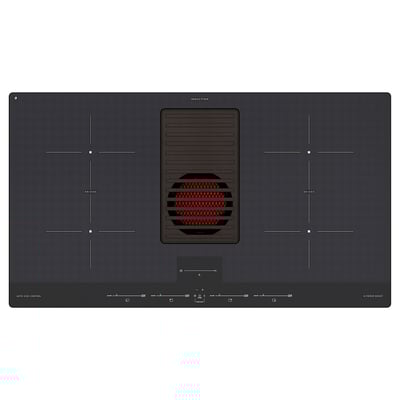 FÖRNEBO Estufa inducción+extractor integ