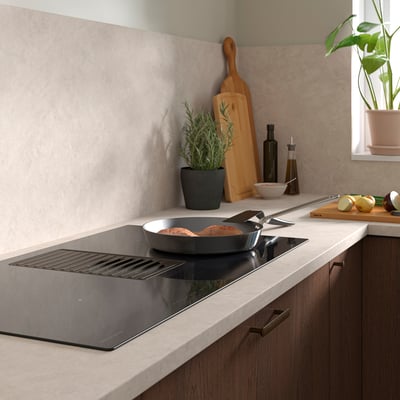 FÖRNEBO Estufa inducción+extractor integ