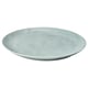 FORELLTETRA Plato, turquesa/gris, 11 ½x10 "