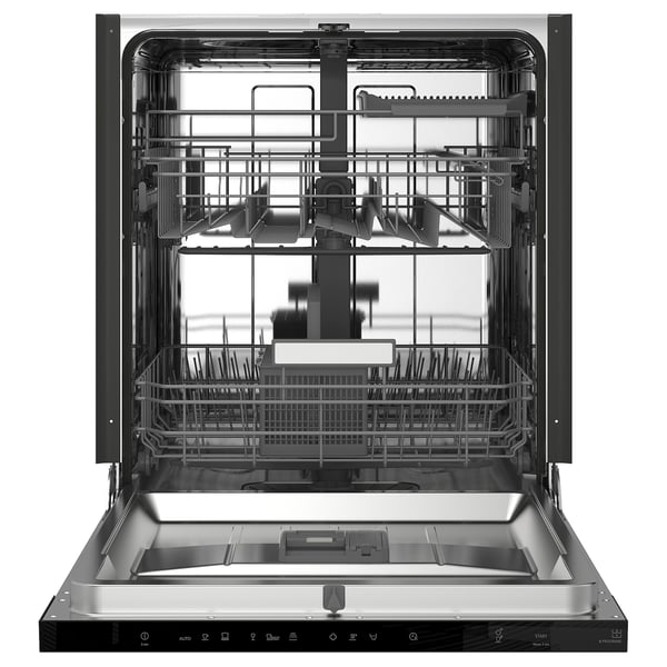 FORNABODA Lavaplatos integrado, apto para panel, 24 "