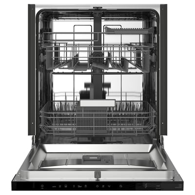 FORNABODA Lavaplatos integrado, apto para panel, 24 "