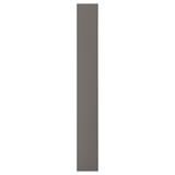 FORSAND Puerta, gris oscuro, 9 5/8x76 5/8 "