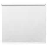 FRIDANS Persiana enrollable opaca, blanco, 36x76 ¾ "