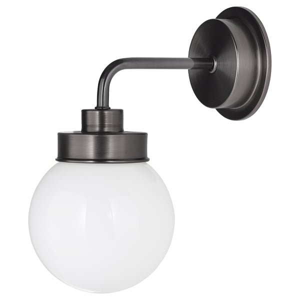 FRIHULT Aplique, negro