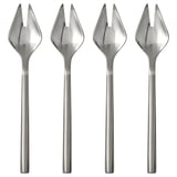 FRÖJDA Tenedor para ensalada/postre, acero inoxidable, 5 ½ "