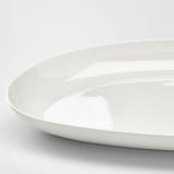 FRÖJDEFULL Fuente de servir, blanco, 16x7 "