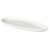 FRÖJDEFULL Fuente de servir, blanco, 16x7 "