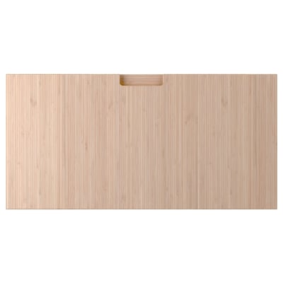 FRÖJERED Frente de cajón, bambú claro, 30x15 "