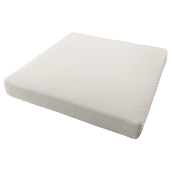 FRÖSÖN Funda cojín asiento, exterior beige, 31 1/2x31 1/2 "