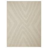 FULLMAKT Alfombra interior/exterior, beige/mezcla, 7 ' 10 "x9 ' 10 "