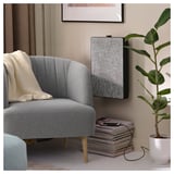 FULLÖSA Sillón, Gatehult gris