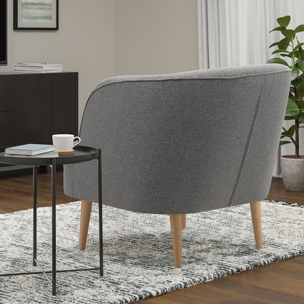 FULLÖSA Sillón, Gatehult gris