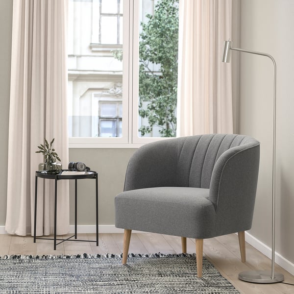 FULLÖSA Sillón, Gatehult gris