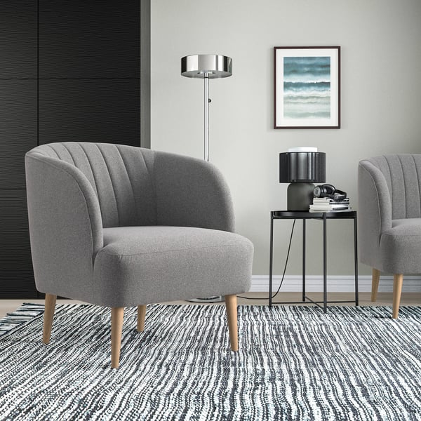 FULLÖSA Sillón, Gatehult gris