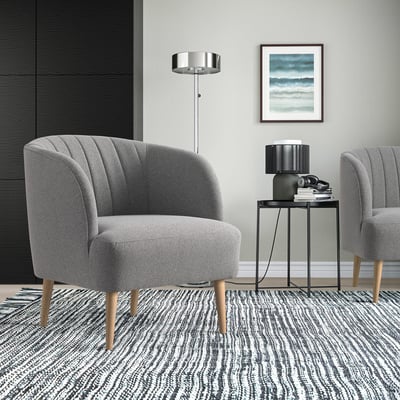 FULLÖSA Sillón, Gatehult gris