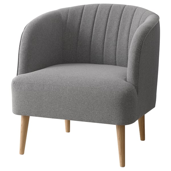 FULLÖSA Sillón, Gatehult gris