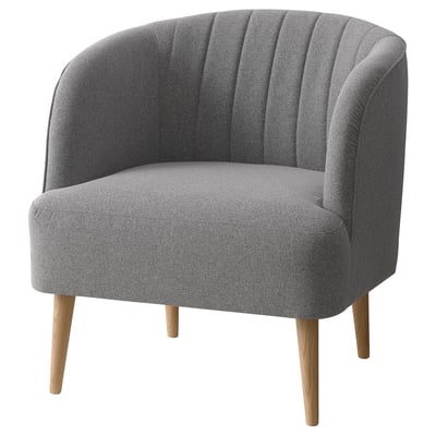 FULLÖSA Sillón, Gatehult gris