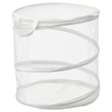 FYLLEN Cesto para ropa sucia, blanco, 21 gal