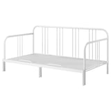 FYRESDAL Estructura de diván, blanco, Tamaño twin