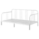 FYRESDAL Estructura de diván, blanco, Tamaño twin