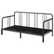 FYRESDAL Estructura de diván, negro, Tamaño twin