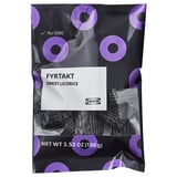FYRTAKT Regaliz dulce, 4 oz