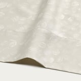GINSTFÄLTMAL Juego de sábanas, beige/blanco, Tamaño twin