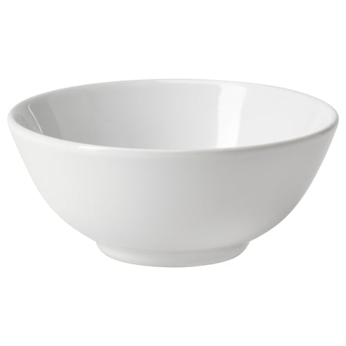GODMIDDAG Tazón, blanco, 4 ½ "